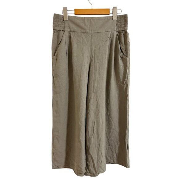 Aritzia Sunday Best Sullivan Wide Leg Cropped Pant - Picture 3 of 8